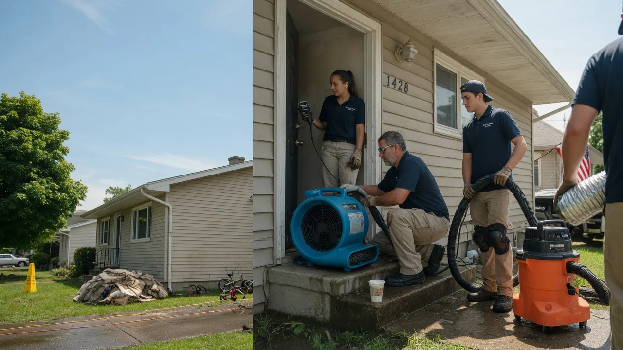 Water Damage Restoration in Follett, TX near me